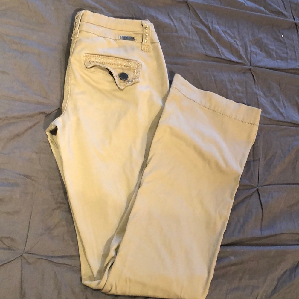Khaki BKE casuals